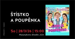 ŠTÍSTKO A POUPĚNKA - Kde je Poupěnka?