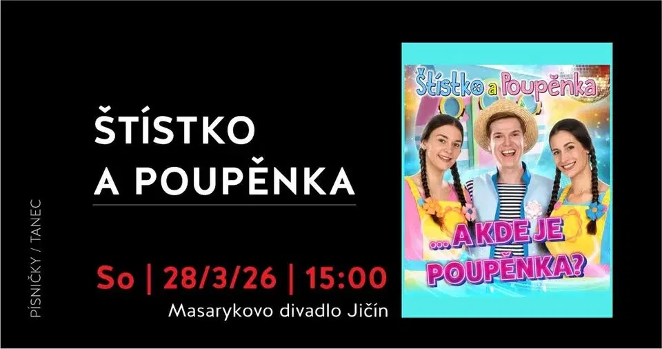 ŠTÍSTKO A POUPĚNKA - Kde je Poupěnka?