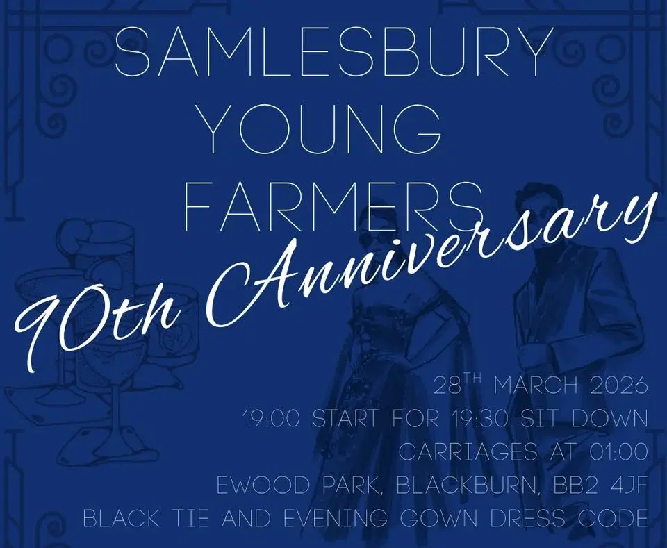 Samlesbury YFC 90th anniversary