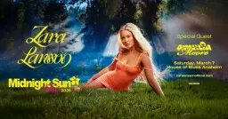 ZARA LARSSON: MIDNIGHT SUN TOUR