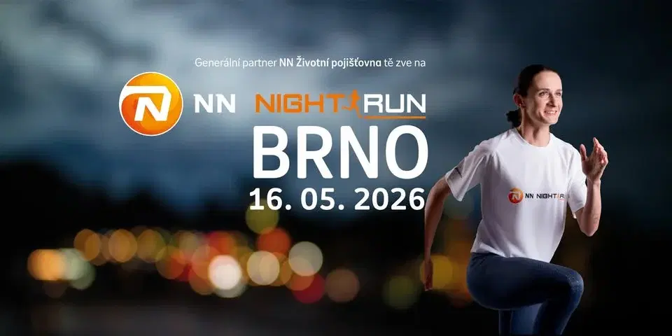 NN NIGHT RUN Brno 2026