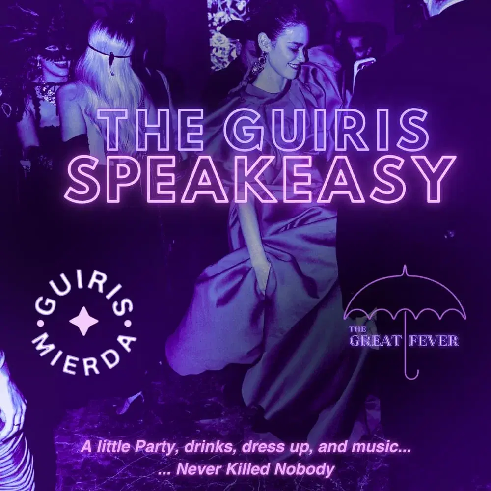 ✨TheGuirisSpeakeasy | FeverParty☂️