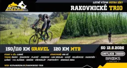 RAKOVNICKÉ TRIO - 110-150km Výzva UltraBikers Cupu