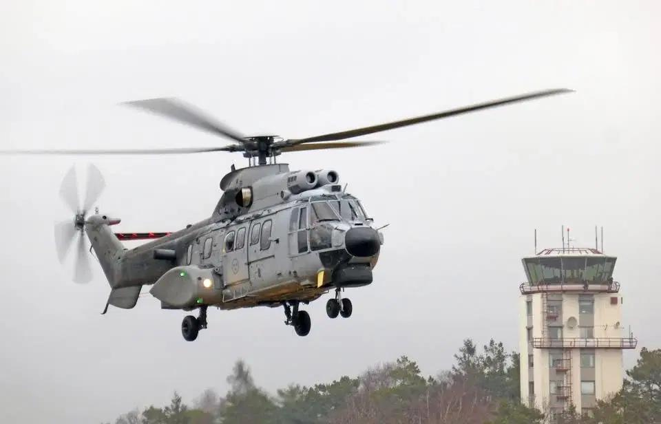 TEMADAG: HELIKOPTER 10