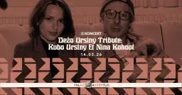 Dežo Ursiny Tribute: Kubo Ursiny & Nina Kohout