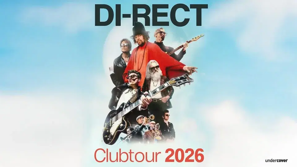DI-RECT – "Clubtour 2026" | Hamburg