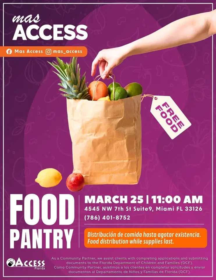 đ„Šđ BIG FOOD PANTRY WITH MAS ACCESS! ÂĄGRAN FOOD PANTRY CON MAS ACCESS! đđ„Š