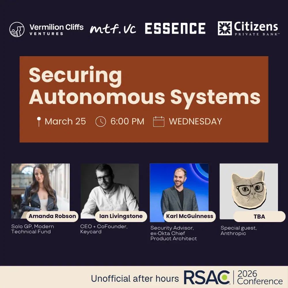 Securing Autonomous Systems - RSA Panel and Happy Hour!