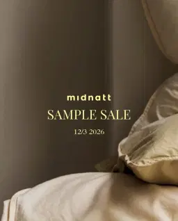 Midnatt Sample Sale