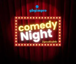 Gbgimpro Comedy Night på Kaffe Kid