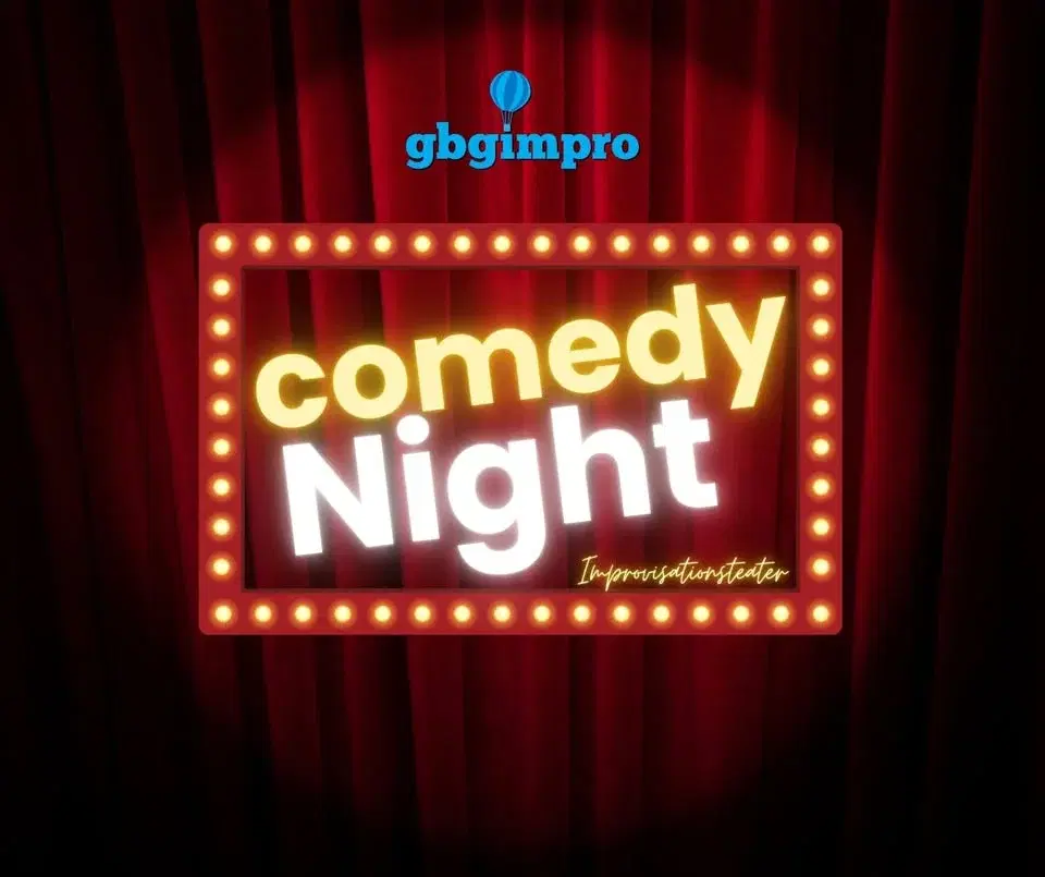 Gbgimpro Comedy Night på Kaffe Kid