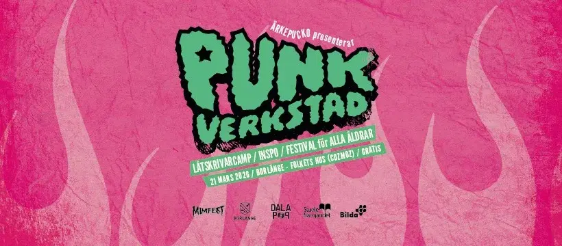 PUNKVERKSTAD - Workshop - Inspo - Musikfestival