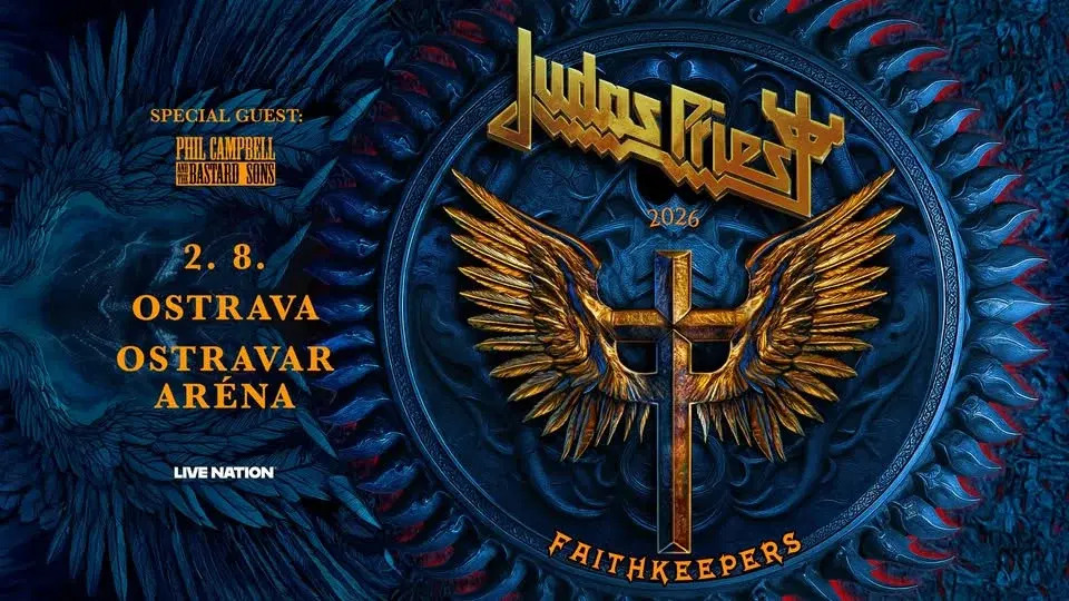 Judas Priest : FAITHKEEPERS 2026 | Ostrava