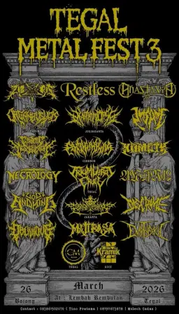 TEGAL METSL FEST #3