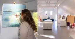 MÄlarkurs: Skapa Fritt - Vedic Art