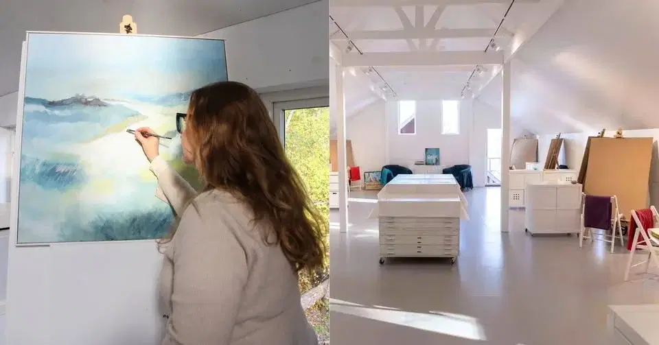 Målarkurs: Skapa Fritt - Vedic Art