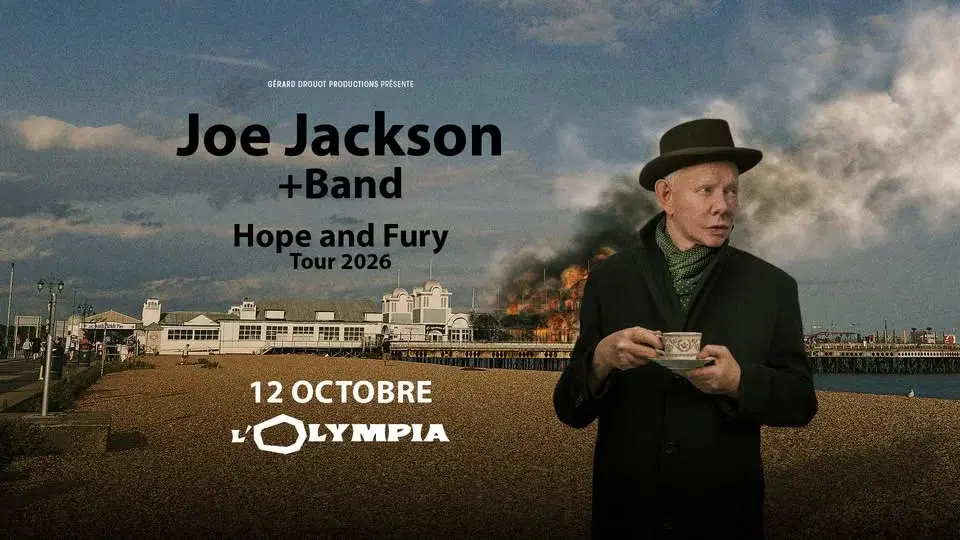 JOE JACKSON | PARIS | L'Olympia