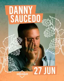 Danny Saucedo – Humlehagen • 27/6 • Örebro
