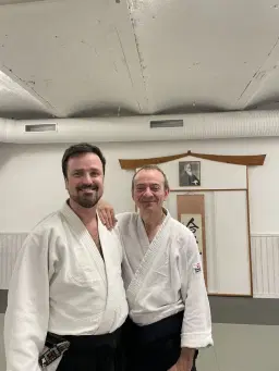 Klubbläger med Ulf och Christian