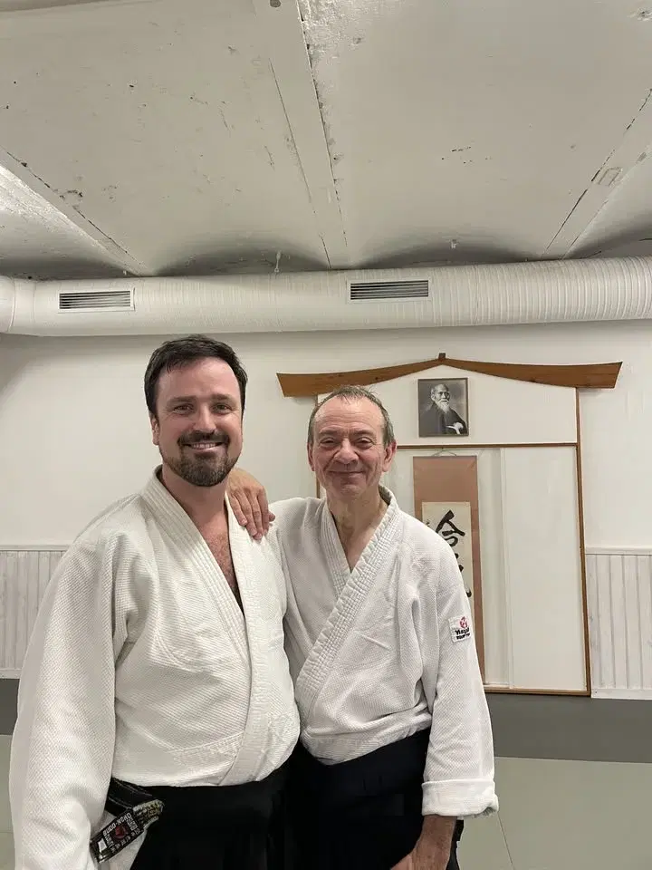 Klubbläger med Ulf och Christian