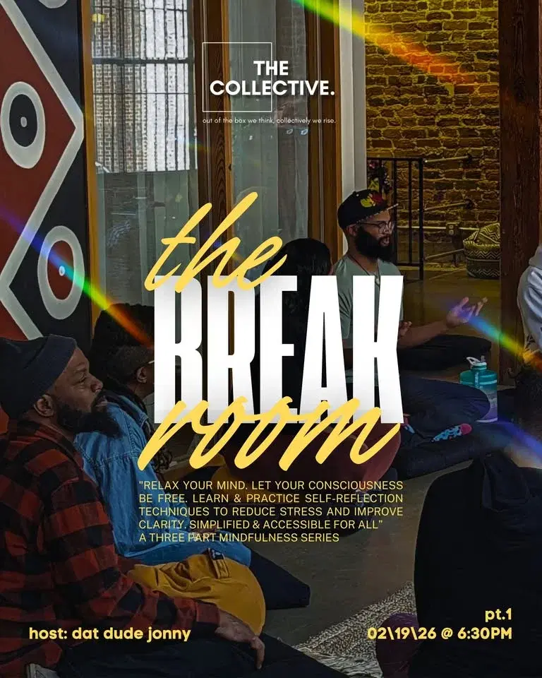 The Break Room: "Relax Ya Mind" with Dat Dude Jonny