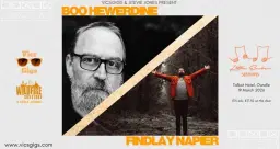 Findlay Naper & Boo Hewerdine Little Ember Session Oundle