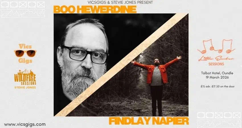 Findlay Naper & Boo Hewerdine Little Ember Session Oundle