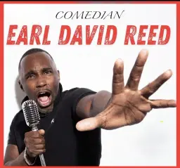 Earl David Reed Comedy & Shine Through The Shade Night at Crossroads