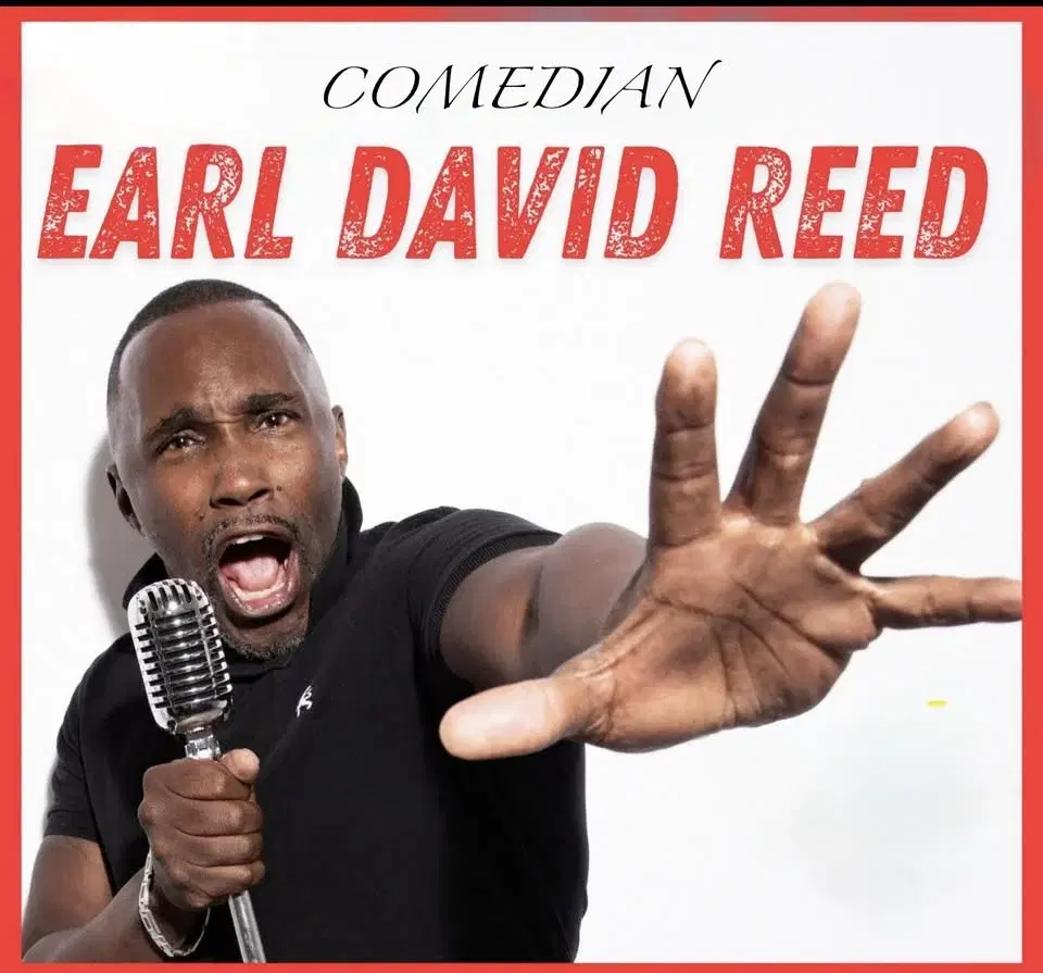 Earl David Reed Comedy & Shine Through The Shade Night at Crossroads