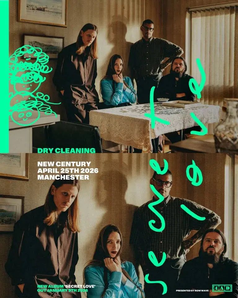 Dry Cleaning, live at New Century - Manchester