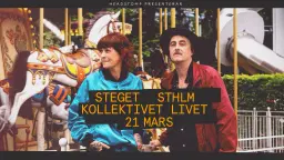 Steget + Kruxet | Stockholm