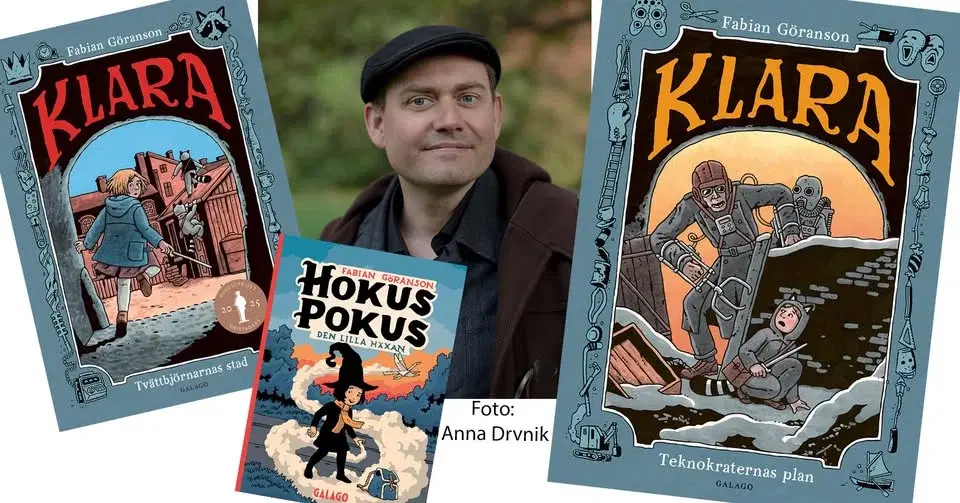 Fabian Göranson - Boksamtal och signering