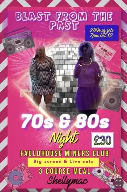 Blast from the past 70&80s show