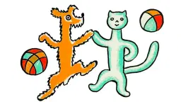 Povídání pejskovi a kočičce