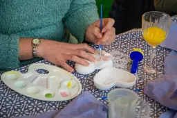 Paint your own Pottery