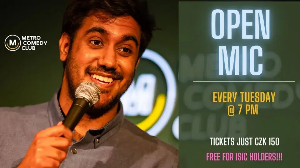 Open Mic Night - 17th March (7 PM)