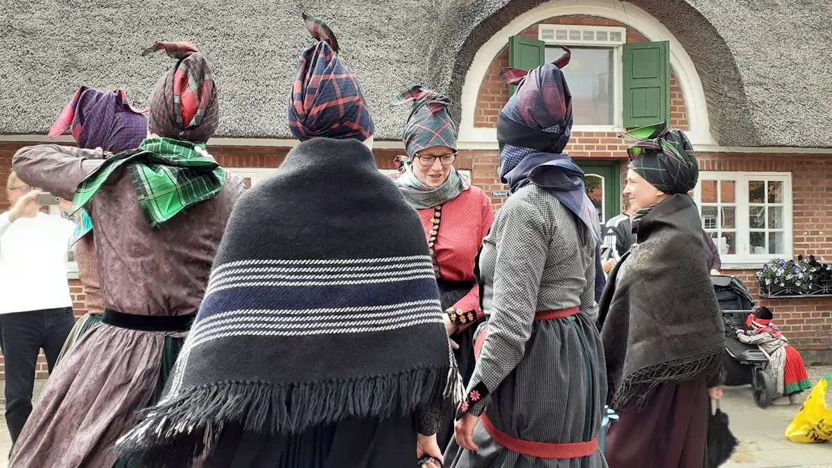 Nordby Byvandring - Citywalk - Stadtrundgang