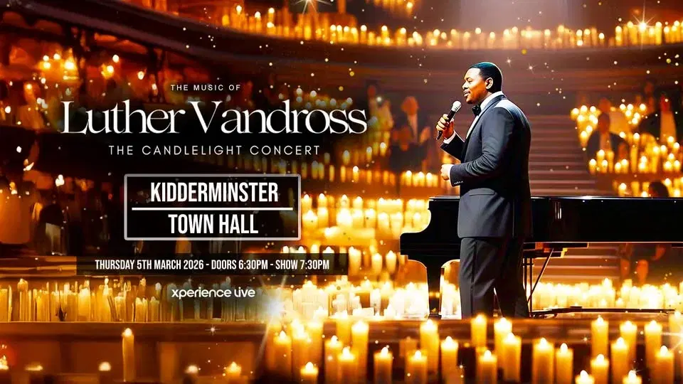 Luther Vandross - The Candlelight Concert - Live at Kidderminster Town Hall