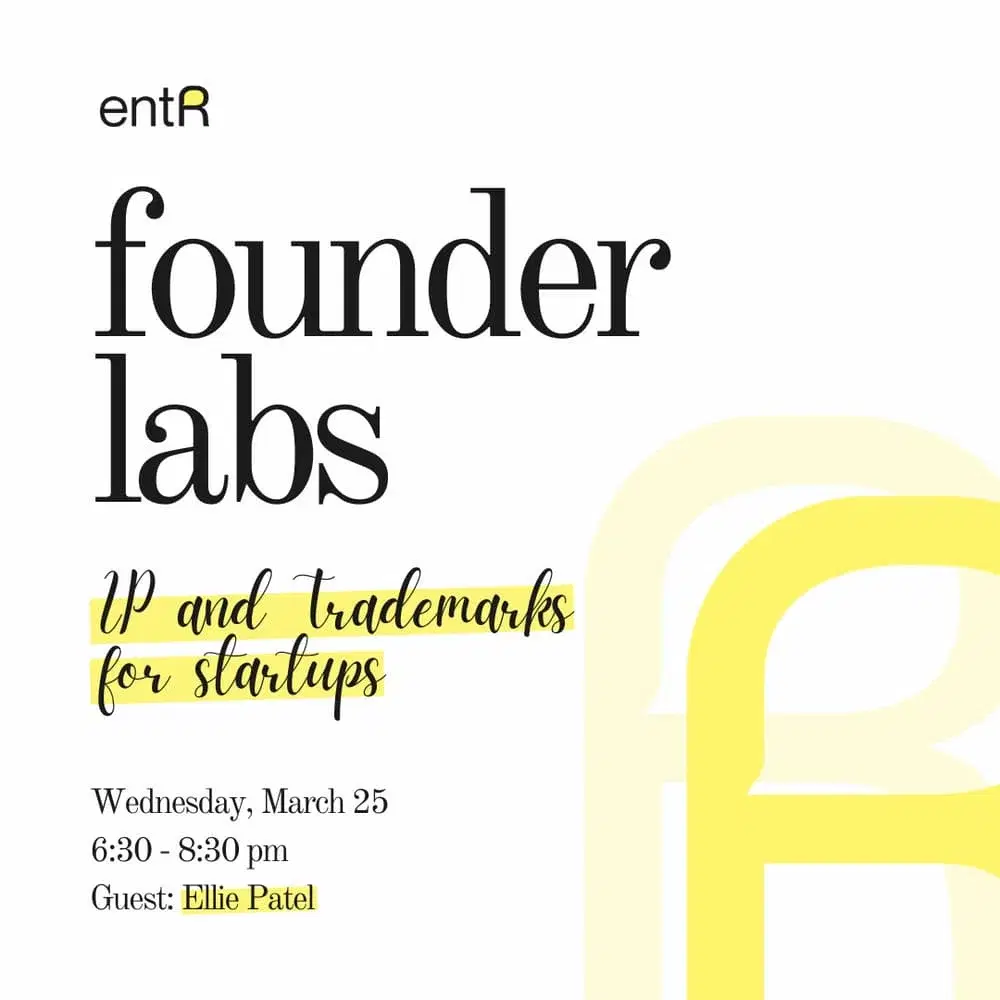Founder Labs: IP and Trademarks for Startups