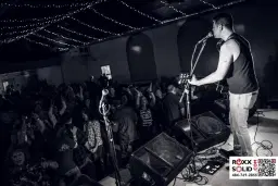 Rob Bass live at the Burning Bridge Tavern