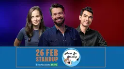 Standup Ale - Niklas, Svea & Martin