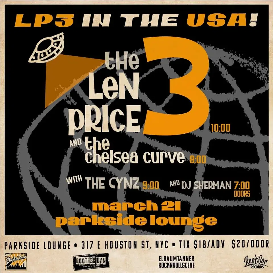 The Len Price 3 - Live in New York