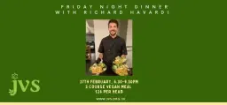 Friday Night Dinner with Richard Havardi