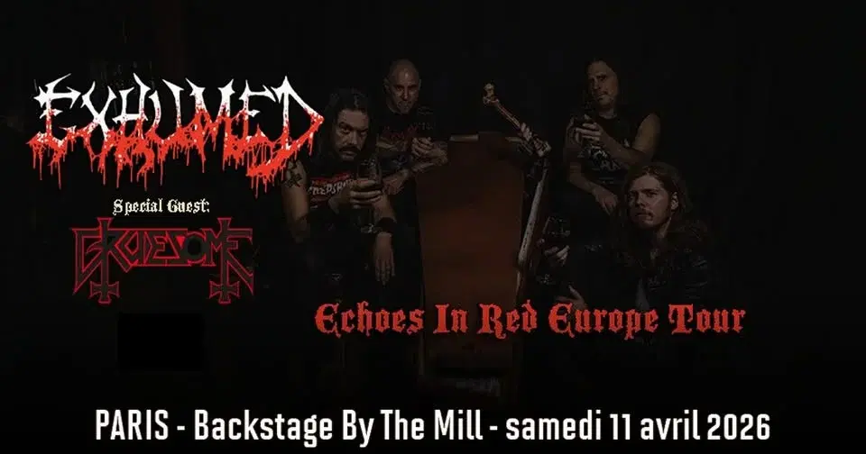 Exhumed, Gruesome // Paris