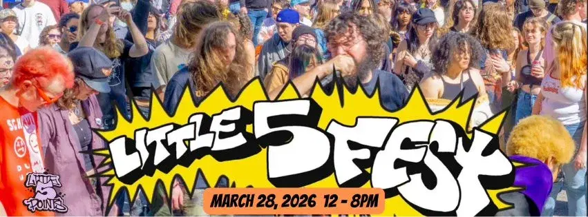 Little 5 Fest - FREE event - Vendors by Market Hugs