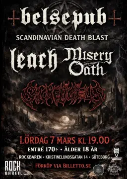 Belsepub: Scandinavian Death Blast