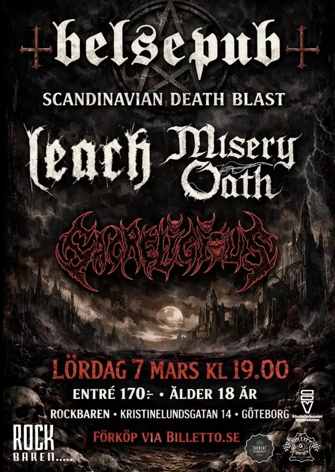 Belsepub: Scandinavian Death Blast