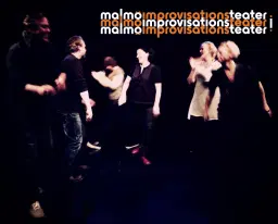 Malmö improvisationsteater på Café Live