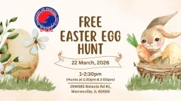 FREE Easter Egg Hunt 2026