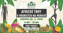 🌴 Africké trhy v Hranicích na Moravě